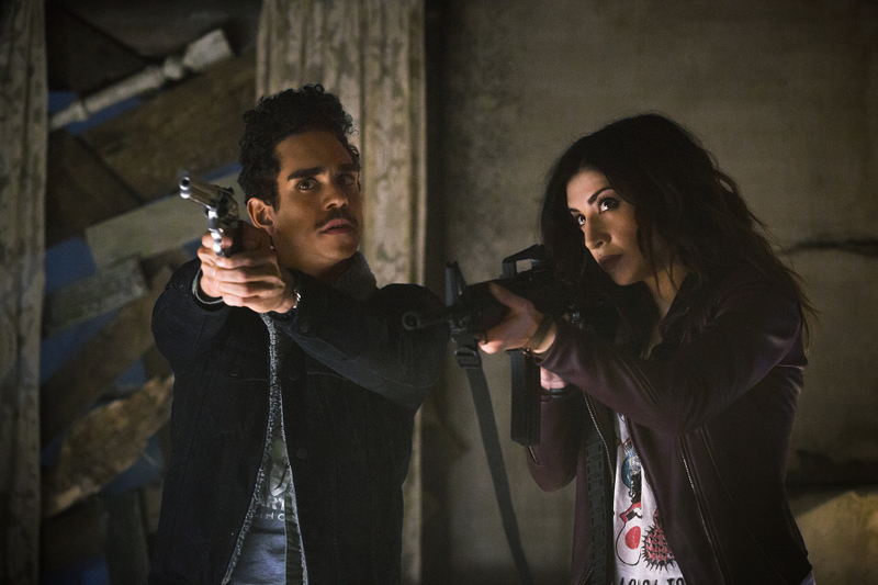 Illustration for article titled All hell breaks loose on Ash Vs. Evil Dead